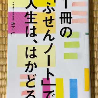 1冊の「ふせんノート」で人生は、はかどる