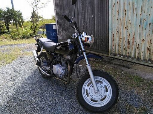 049 ホンダ　エイプ100　HC07-130・・・　走行確認済み　　書付き