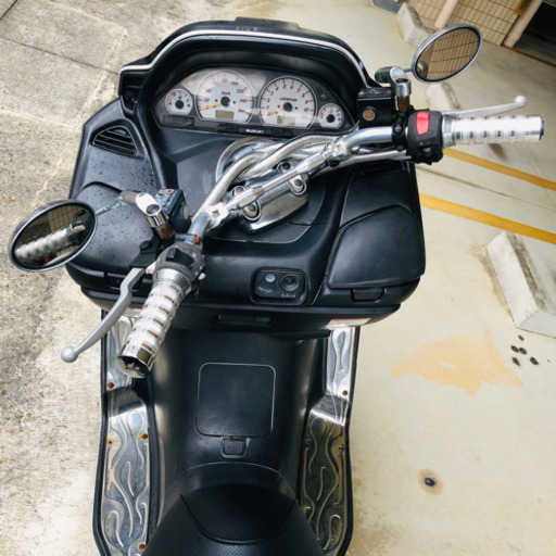 値下げしました！　鹿児島市　スカイウエーブ ❗️最終値下げ❗️スカイウェーブ250cc カスタムバイク