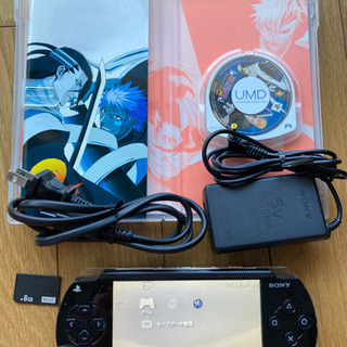 PSP1000本体　ソフト　メモリースティック8GB