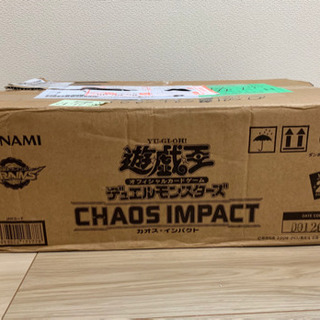 アジアカオス・インパクト BOX アジア版 CHAOS IMPACT カオス