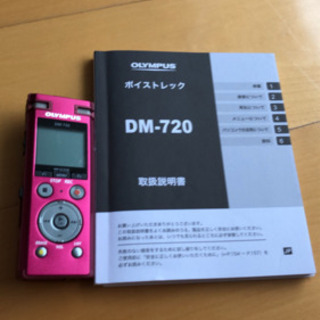 ボイストレックDM720 ピンク