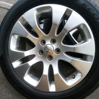 スバルアウトバック 夏タイヤホイール4本セット 215/55R17の画像
