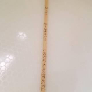 美品☆サーフィンボード(7’2″サイズ/ハード)オーストラリア購入 カバー付