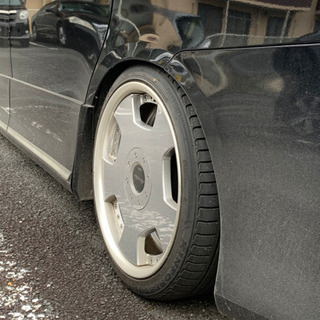 work ユーロラインDH メッキホイール18インチ