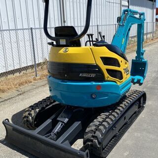 クボタ U-20-3S ミニ油圧ショベル 2tクラス 小旋回 ユンボ