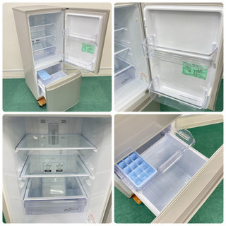 配達無料地域あり＊極美品＊三菱　2018年製 146L＊人気の三菱冷蔵庫＊