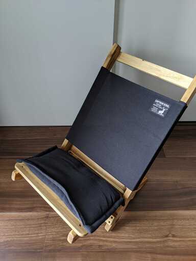 キャプテンスタッグ Captain Stag アウトドアチェア ロースタイルチェア Csブラックラベル Nori 中洲川端の家具の中古あげます 譲ります ジモティーで不用品の処分
