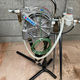 塗装用圧送ポンプ