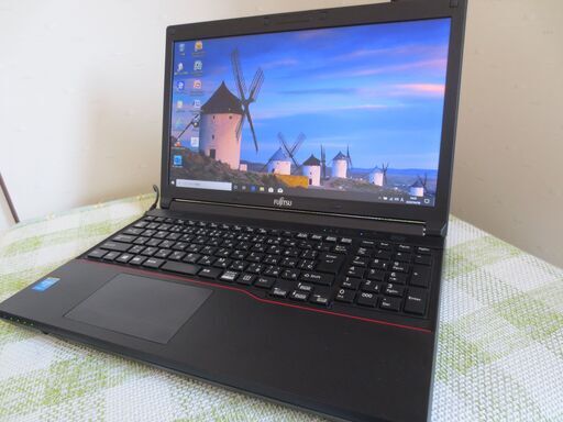 Hiスペック 富士通FMV i3・4世代PC メモリ4GB M/S Offce Wi-Fi HDMI