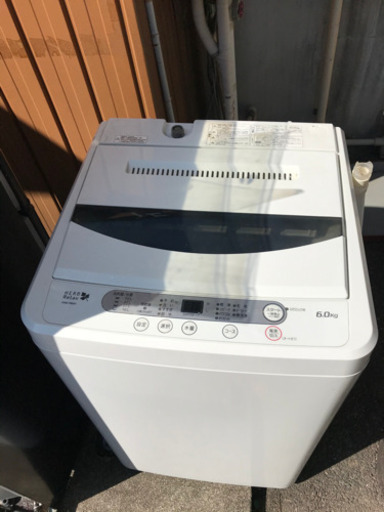 ヤマダ電機オリジナル　全自動電気洗濯機　(6.0kg) HerbRelax YWM-T60A1