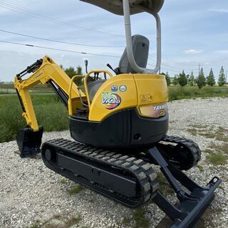 ヤンマー ViO20 ミニ油圧ショベル 2tクラス ユンボ 倍速 建設機械