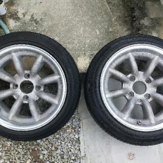 ワタナベ 15インチ　6.5J 7J　165-55