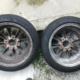 ワタナベ 15インチ　6.5J 7J　165-55