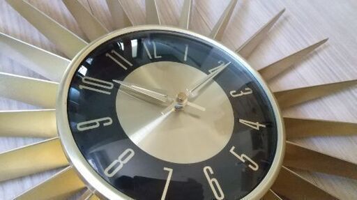 壁掛け時計 北欧 ミッドセンチュリー レトロ ウォールクロック おしゃれ Emits Time Spiceseeds 藤が丘の時計の中古あげます 譲ります ジモティーで不用品の処分