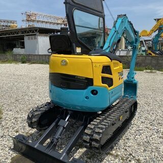 クボタ　RX-153S　ミニ油圧ショベル　2ｔクラス　小旋回　ユンボ　バックホー　倍速　建設機械