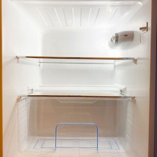 値段交渉可】レトロデザイン2ドア冷蔵庫・青 | spss.com.sa