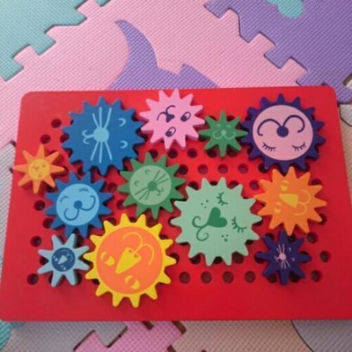 フライングタイガー はぐるまパズル Minnie 八田のおもちゃ 知育玩具 の中古あげます 譲ります ジモティーで不用品の処分