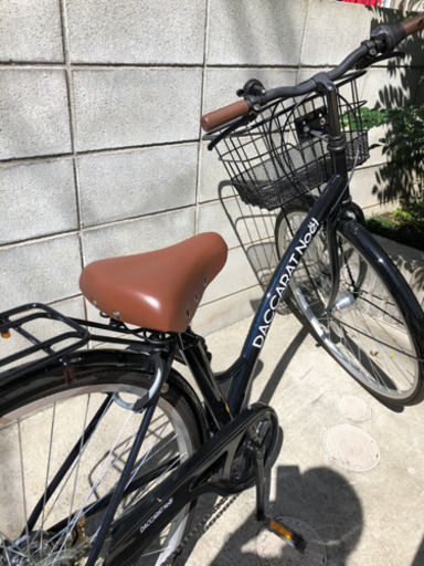 27インチお洒落自転車(黒) (pyonpyon2) 永福町のその他の中古あげます 