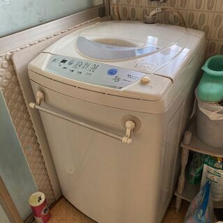洗濯機 5.5kg　10月1日まで