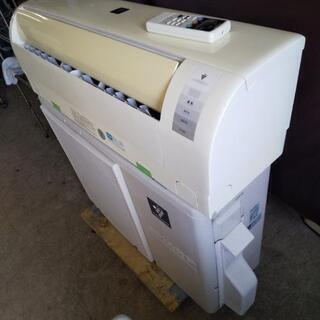 佐賀中古エアコン、シャープ2009年2.8KW100番