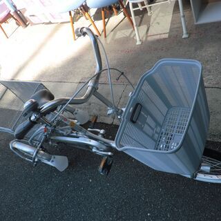 中古美品】自社配送可能 ブリヂストン BRIDGESTONE BW10 三輪自転車 