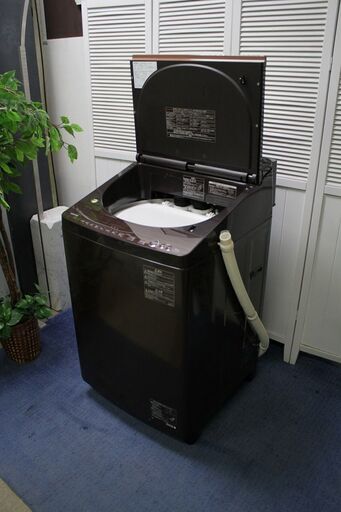 R2042) TOSHIBA 東芝 洗濯乾燥機 洗濯容量10kg/乾燥容量5kg AW-10SV5-T