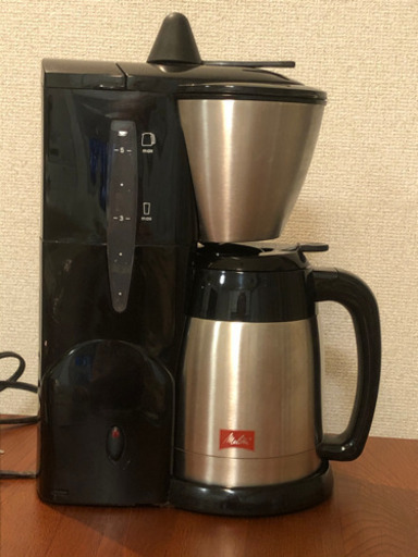メリタのコーヒーメーカーとミル