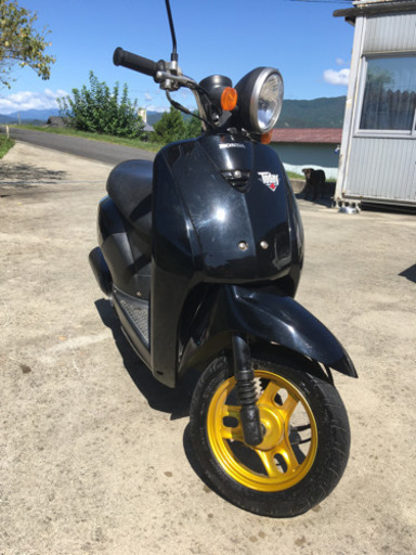 ホンダ トゥデイ 黒 距離少ない値下げ交渉あり！