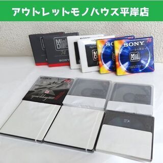  未開封品◎MDディスク 12枚セット ほぼ74分　ソニー 11...