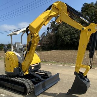 ヤンマー B3-6A ミニ油圧ショベル 3tクラス ユンボ バックホー