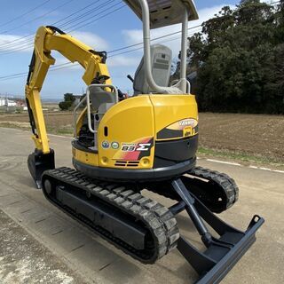 ヤンマー B3-6A ミニ油圧ショベル 3tクラス ユンボ バックホー
