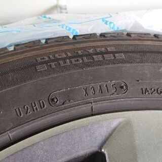 レクサス NX 純正ホイールスタッドレス タイヤ NX200t NX300h 225/60R18 wintermax 空気圧センサー付 17インチ