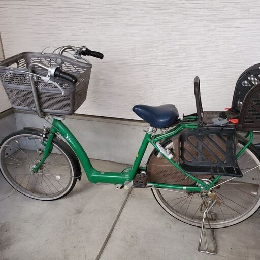 子供乗せ自転車