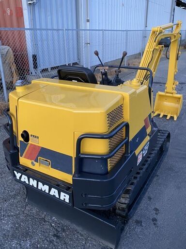 ヤンマー B17 ミニ油圧ショベル 2tクラス ユンボ バックホー シート