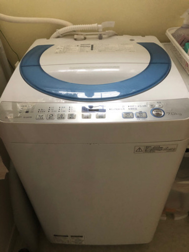 シャープ　SHARP ESーGE70R 洗濯機　2016製