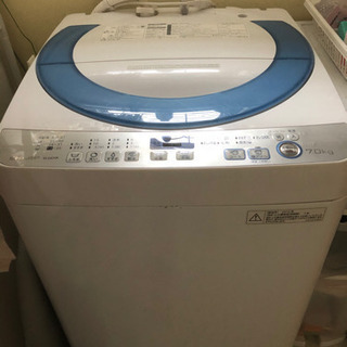 シャープ　SHARP ESーGE70R 洗濯機　2016製