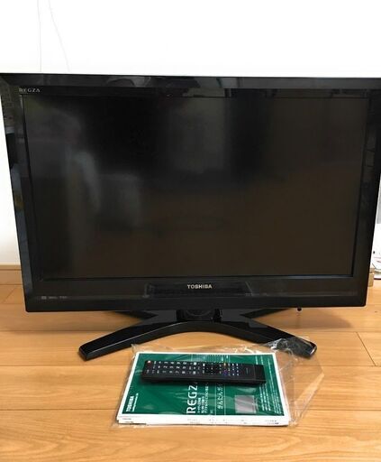東芝 32V型 液晶 テレビ 32H1 ハイビジョン HDD内蔵 2010年モデル REGZA