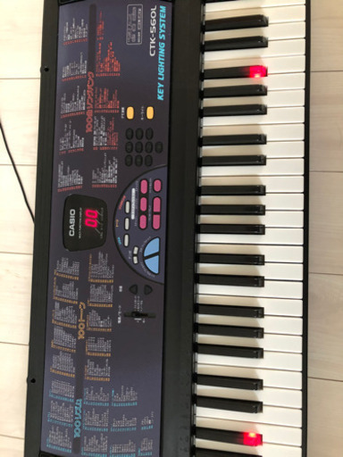 CASIO 電子キーボード 電子ピアノ　CTK-560L