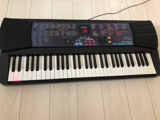 CASIO 電子キーボード 電子ピアノ　CTK-560L