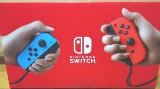 Switch未開封本体