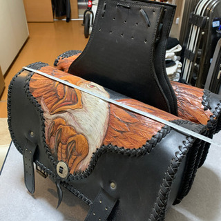 サドルバッグ オーダー本革