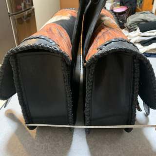 サドルバッグ オーダー本革