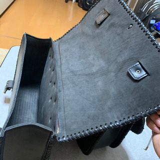サドルバッグ オーダー本革