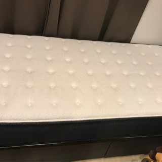 シングルベッド　N-sleep hard