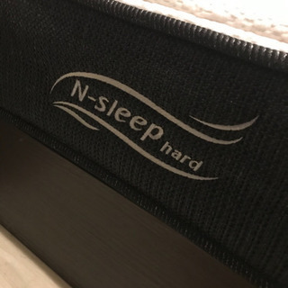 シングルベッド　N-sleep hard
