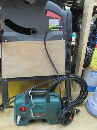 ボッシュ　高圧洗浄機　AQT-33-11　中古品