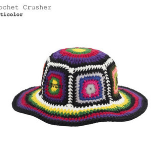 売切れました★supreme 帽子 Crochet Crusher ★新品未使用