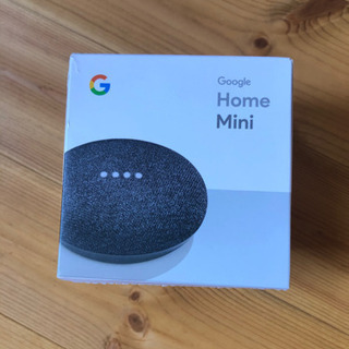 【ほぼ未使用品】Google Home Mini グーグルホームミニ