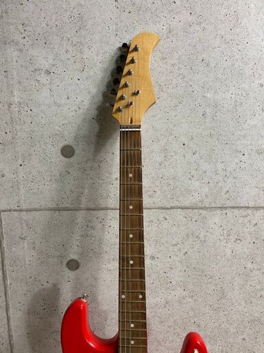9*69 エレキギター 赤 メーカー不明 品番不明 ギター宅配買取サービス